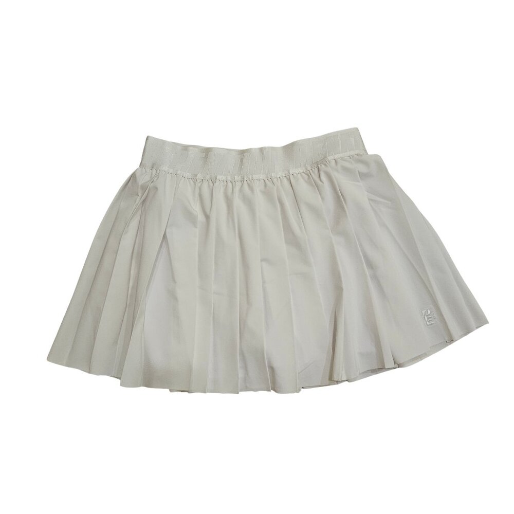 P.E. Nation tennis skirt white